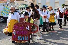 Carnaval assinalado em vários locais do concelho da Lourinhã