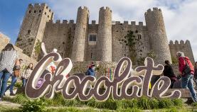Trinta toneladas de chocolate no Festival Internacional de Óbidos que arranca a 1 de Março