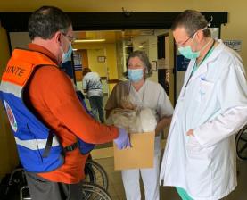COVID-19: Município da Lourinhã oferece 100 cogulas ao Hospital de Torres Vedras