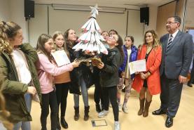 Lourinhã: entrega de prémios dos Concursos de Natal das escolas do concelho