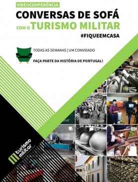 COVID-19: CIBV participa na iniciativa ‘Conversas de Sofá com o Turismo Militar’