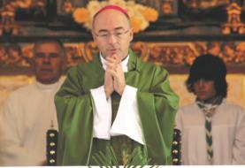 D. Nuno Brás é o novo Bispo do Funchal segundo avança o jornal JM Madeira