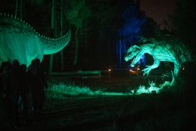 Dino Parque da Lourinhã prepara fim-de-semana com actividades nocturnas