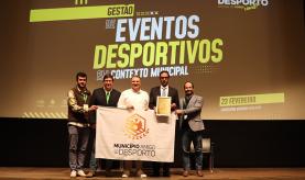Torres Vedras: Santa Cruz Ocean Spirit reconhecido como 'Evento Desportivo Internacional do Ano'