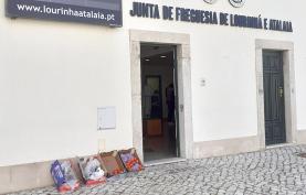 União de Freguesias da Lourinhã e Atalaia: doação de bens alimentares