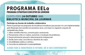 Sessão de trabalho sobre Programa Estratégico Educativo da Lourinhã
