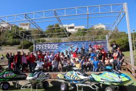 Etapa do Campeonato do Mundo de Freeride volta à Lourinhã entre 6 e 8 de Maio