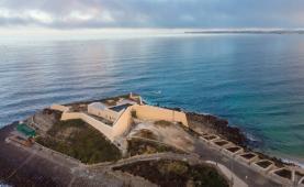 Arriba instável leva Câmara Municipal de Peniche a dar por concluídas obras no Forte da Consolação
