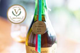 Aguardente DOC Lourinhã 27ª série premiada com grande medalha de ouro