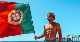 Lourinhanense Guilherme Fonseca termina em quarto nos Jogos Mundiais de Surf