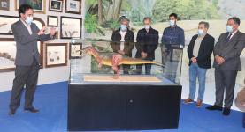 Dino Parque Lourinhã apresenta nova espécie de dinossauro descoberta em Sesimbra