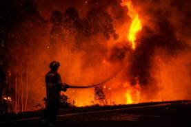 Incêndios: Governo garante que meios previstos estão disponíveis na segunda-feira