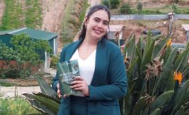 Jovem lourinhanense Inês Sofia Miguel lançou segundo livro no Bombarral