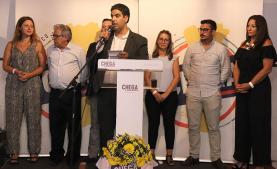 Chega apresentou candidatos às autárquicas no concelho em jantar convívio