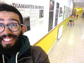 ‘Diamantes em Bruto’ dá nome a exposição de Jorge Fernandes que esteve em missão em Angola