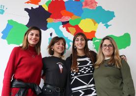 Jovens italianas desenvolvem projectos na Lourinhã com o apoio da União Europeia