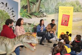 Dino Parque da Lourinhã recebeu lançamento do livro ‘Mistério no Museu dos Dinos’