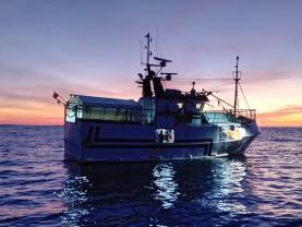Marinha coordena resgate de sete pessoas ao largo da Nazaré após colisão entre duas embarcações de pesca