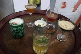 Adega Cooperativa da Lourinhã recebeu masterclass de cocktails no âmbito da Quinzena Gastronómica da Aguardente DOC