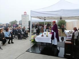 Ribamar: inauguração do monumento ‘Memorial aos que não tornaram’