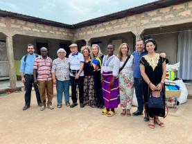 Fundação João XXIII/Casa do Oeste: grupo de voluntários realizou nova missão de solidariedade à Guiné-Bissau