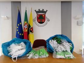 COVID-19: Município da Lourinhã avança com parceria local para produção de máscaras de prevenção