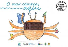 Eco-Escolas: Escola Básica Salvador Leonardo Ferreira, de São Bartolomeu dos Galegos, está a participar no projecto ‘O Mar Começa Aqui’