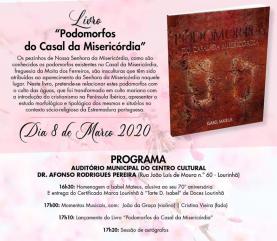 Lourinhã: lançamento do livro ‘Podomorfos do Casal da Misericordia’ de Isabel Mateus