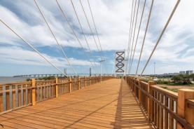 JMJ: Ponte ciclopedonal entre Lisboa e Loures vai chamar-se Ponte Cardeal Dom Manuel Clemente