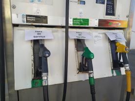 Primeiro dia de greve dos motoristas de combustíveis com impacto nas bombas da Lourinhã