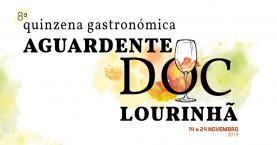 Tem início esta quinta-feira a Quinzena Gastronómica da Aguardente DOC Lourinhã em treze restaurantes