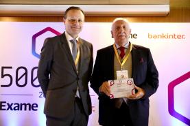 Rações Valouro, S.A. distinguida como a melhor empresa nacional do mercado da Alimentação, Bebidas e Tabaco