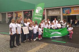 Galardão Eco-Escolas atribuído à Escola Básica Salvador Leonardo Ferreira
