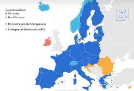 União Europeia dá luz verde a entrada de Croácia no espaço Schengen