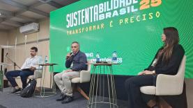 Peniche: director da ESTM participou na Conferência Nacional da Sustentabilidade Brasil 2025