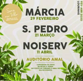 ‘Sons da Vila’ estão de regresso à Lourinhã com os artistas nacionais Márcia, Noiserv e S. Pedro