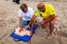 Inscrições abertas para acções de formação a surfistas e nadadores salvadores no âmbito do projecto ‘Surf & Rescue’