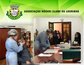 Associação Hóquei Clube da Lourinhã promoveu este fim-de-semana a testagem à Covid-19 antes do início dos treinos