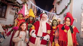 Óbidos Vila Natal tem início esta quarta-feira com programa diversificado de actividades