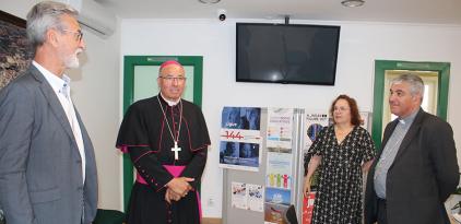 Patriarca de Lisboa iniciou hoje visita pastoral à vila da Lourinhã com apelo à esperança e à proximidade entre Igreja e comunidade