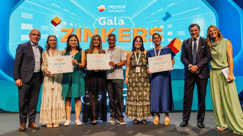gala zinkers 2025 Repsol