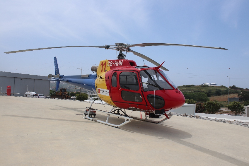 helicoptero lourinha incendios 2025
