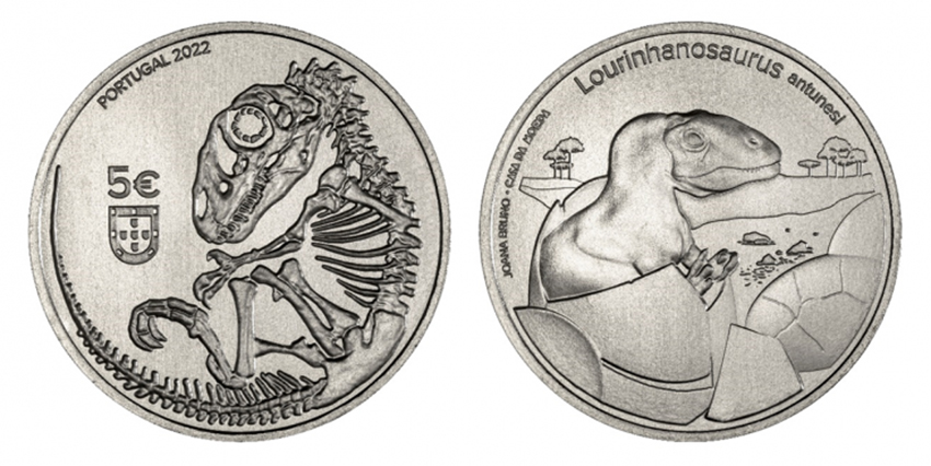 moeda lourinhanosaurus antunesi