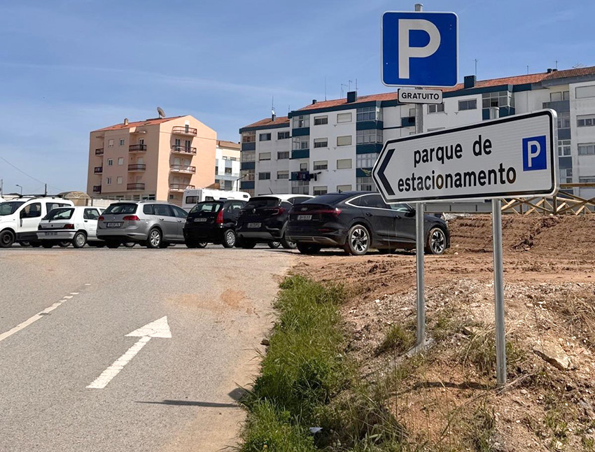novo parque estacionamento lnh dr