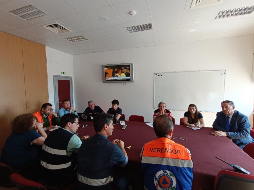 reuniao protecao civil cml apagao 28042025
