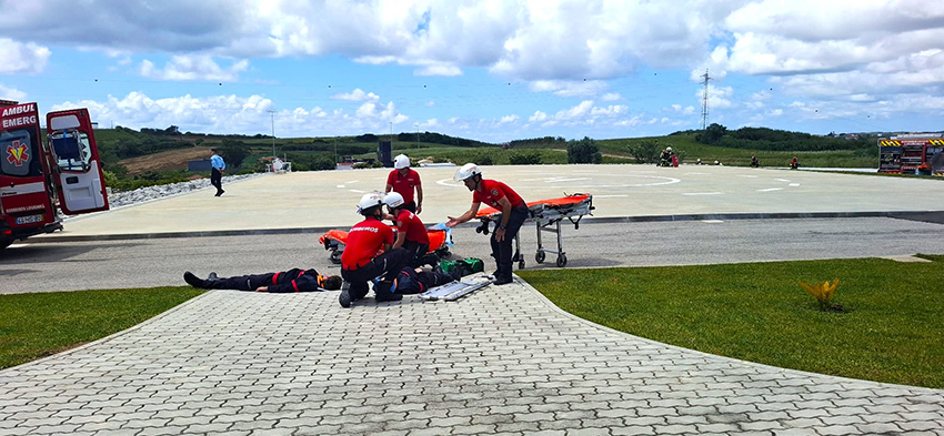 simulacro heliporto 25 bvl dr