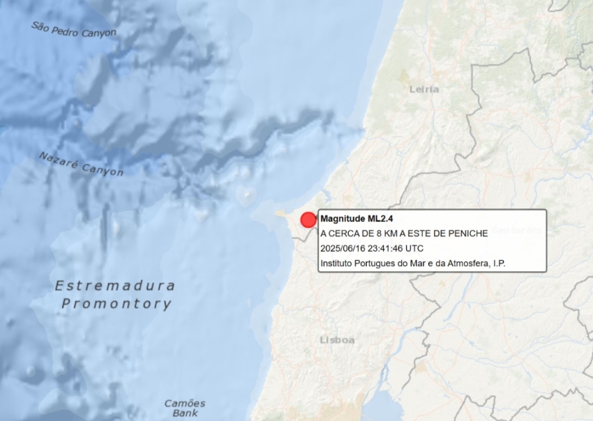 sismo peniche 17062025